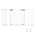 Wide Baby Safety Gate for Openings 80–123 cm | Secure & Adjustable