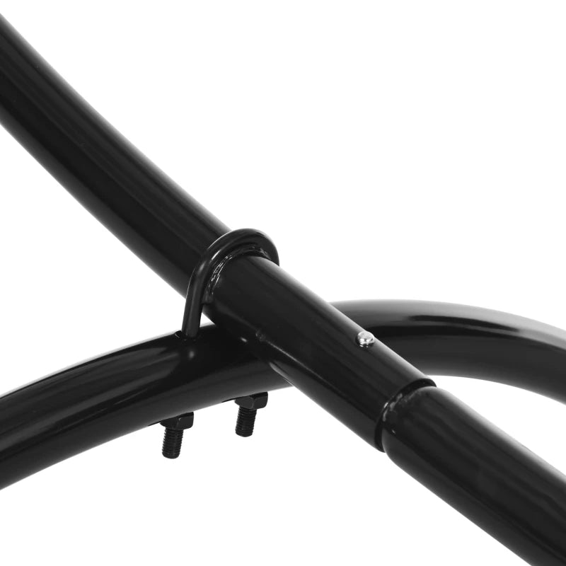 Outdoor 3m Universal Metal Hammock Stand Replacement Frame for Garden & Camping
