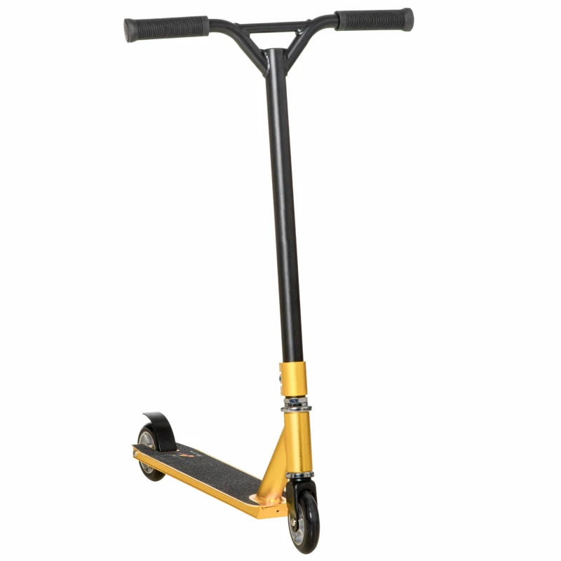 Stunt Scooter for Teens – 360° Tricks, Gold Finish