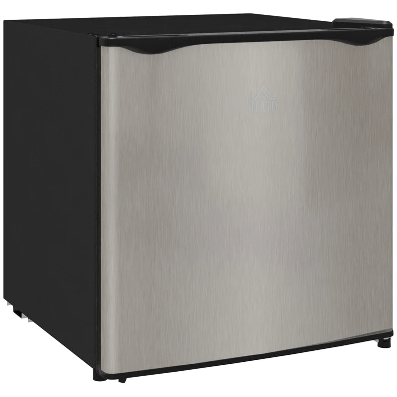 35L Portable Mini Freezer – Silver, -24℃ to -14℃ Range