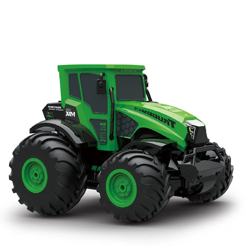All-Terrain Amphibious RC Farmer Car 2.4G Electric Remote Control with Training Wheels