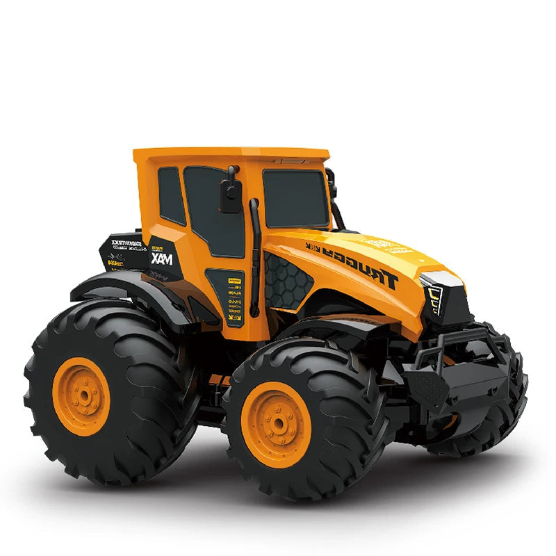 All-Terrain Amphibious RC Farmer Car 2.4G Electric Remote Control with Training Wheels