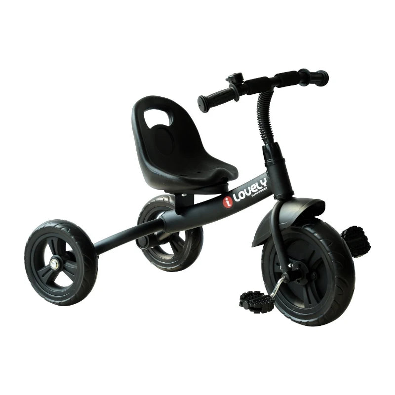 Toddler Trike Ride-On with 3 Wheels for Kids 18 Months to 4 Years, Sturdy and Fun