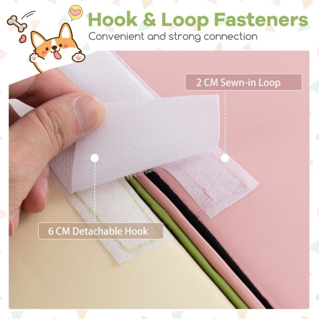 4-Piece Infant Baby Foam Climb & Crawl Block Play Set