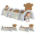 Monkey-Themed Kids Play Tunnel for Ages 3-6 – Safe Crawling & Climbing Fun Toy