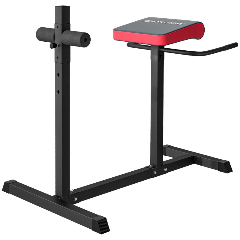 Back & Ab Workout Bench – Hyperextension with Leg Support