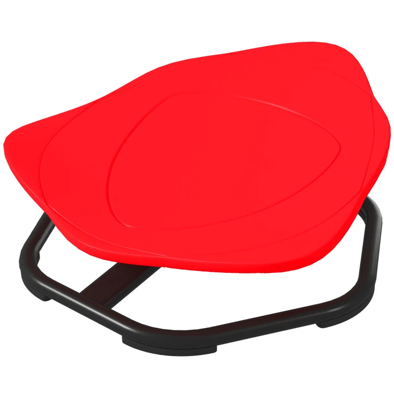 Kids Spinning Chair – Red Sensory Seat for Balance, Coordination & Movement