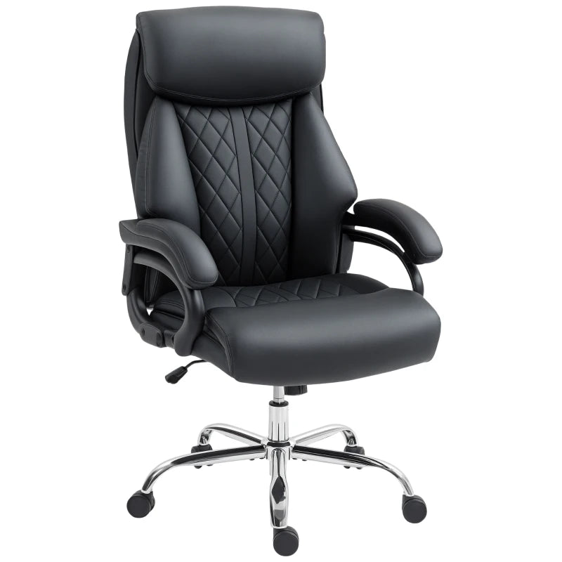 Comfortable Executive Office Chair with Spring Padding