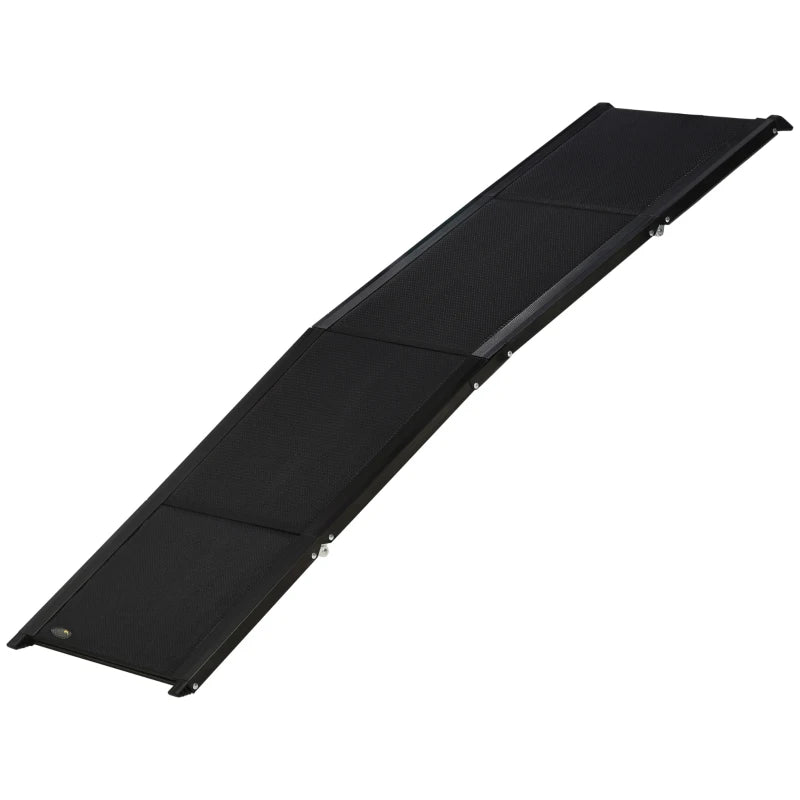 Foldable Pet Ramp for Cars – Aluminium Frame