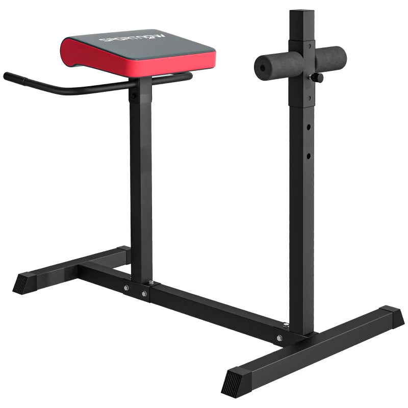 Back & Ab Workout Bench – Hyperextension with Leg Support