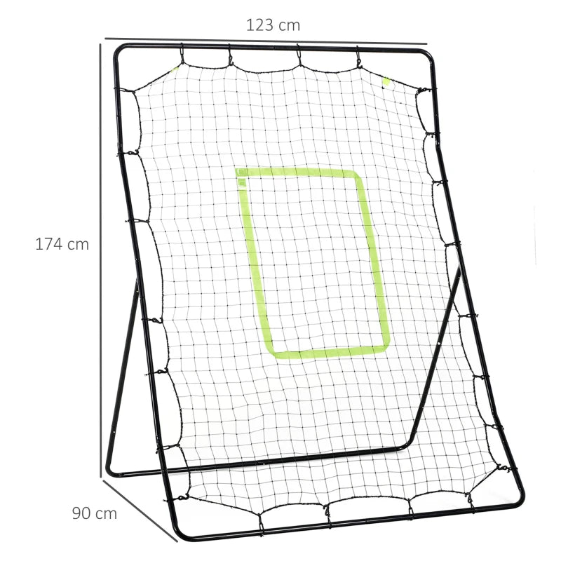 Baseball Training Net – Rebounder for Teens and Adults