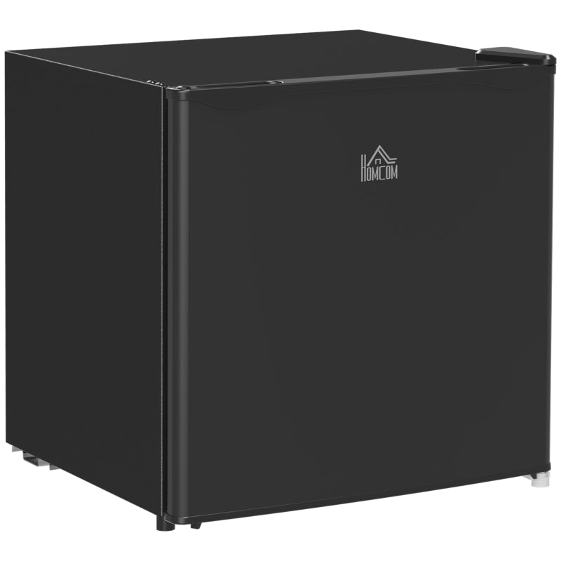 Mini Fridge 46L – Tabletop, Ice Box, Adjustable Temp, Black
