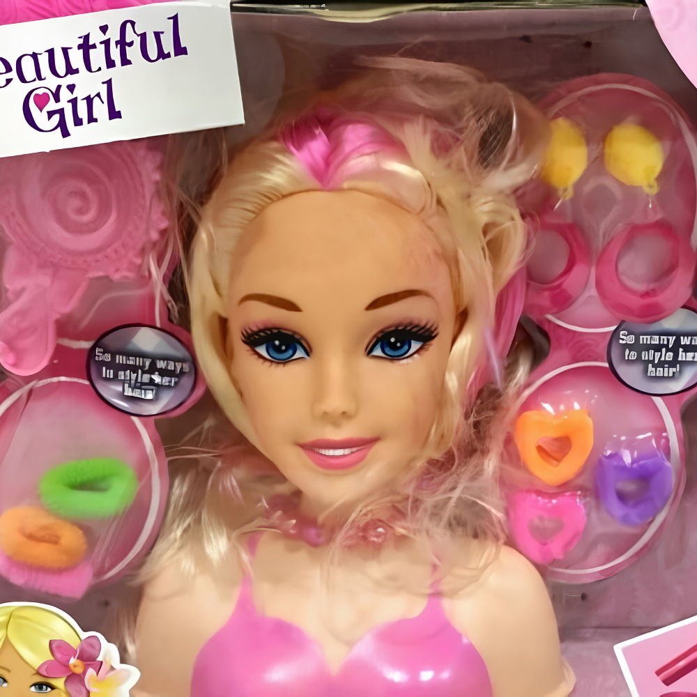 New Dream Girl Fashion Doll With Makeup Hair Accessories Set Girls Kids Gift Toy 3+