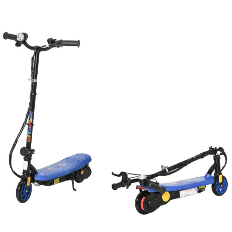 Fun Foldable Electric Scooter with LED Lights – Ideal for Kids Aged 7 to 14