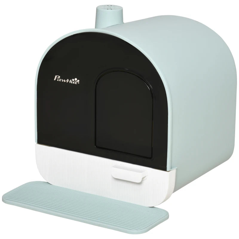 Cat Litter Box Hooded Design with Filter & Scoop