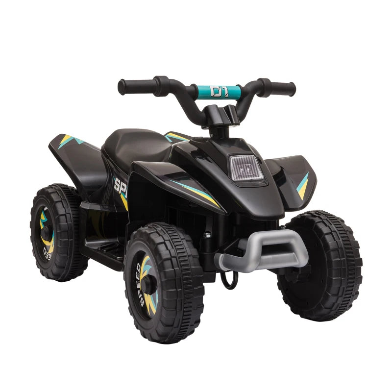 Toddler Electric Ride-On Car 6V with Forward and Reverse Functions, Ages 18-36 Months
