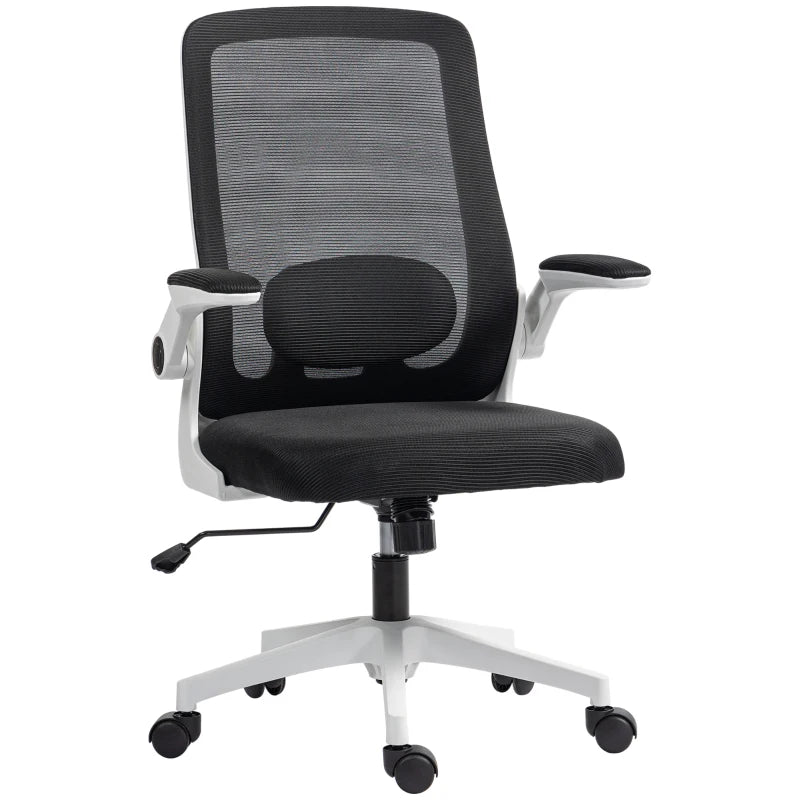 Mesh Back Office Chair – Black, Adjustable Height