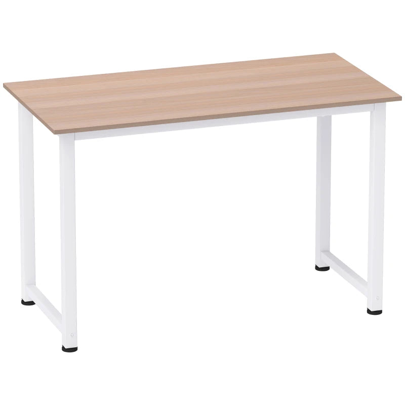 Writing Table with Metal Frame – 120x60cm Home Office Desk