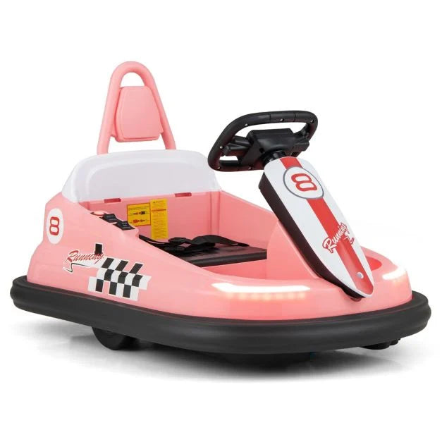 Ride-On Electric Bumper Car for Kids | Dual Motors