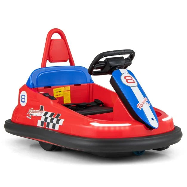 Ride-On Electric Bumper Car for Kids | Dual Motors