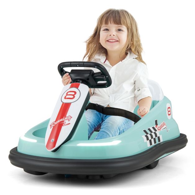 Ride-On Electric Bumper Car for Kids | Dual Motors