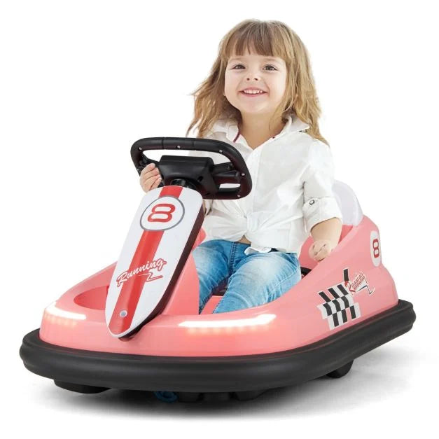 Ride-On Electric Bumper Car for Kids | Dual Motors