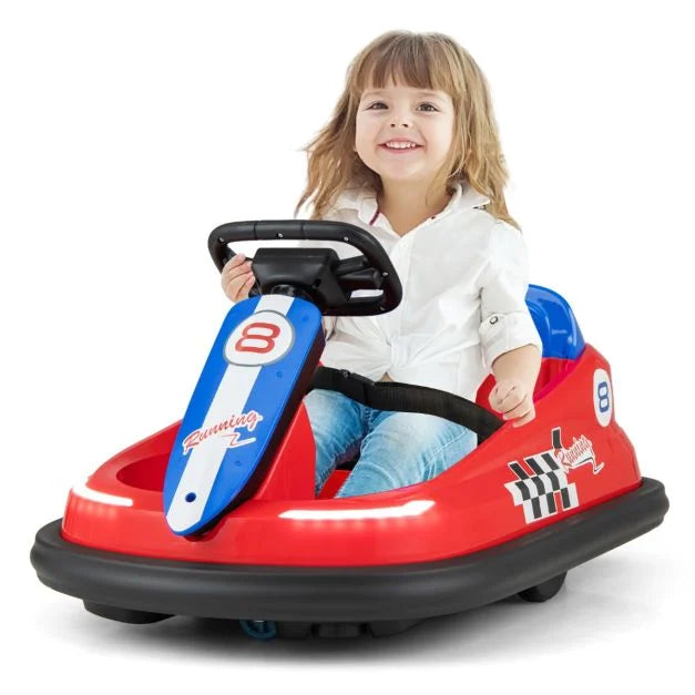 Ride-On Electric Bumper Car for Kids | Dual Motors
