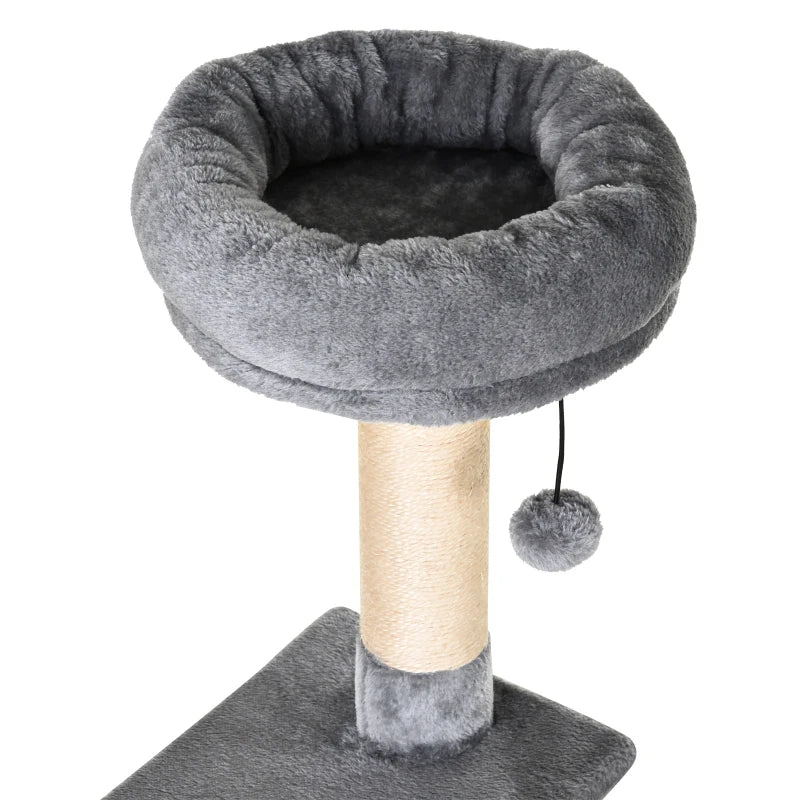 Cat Tree 150cm for Kittens with Toys & Scratchers