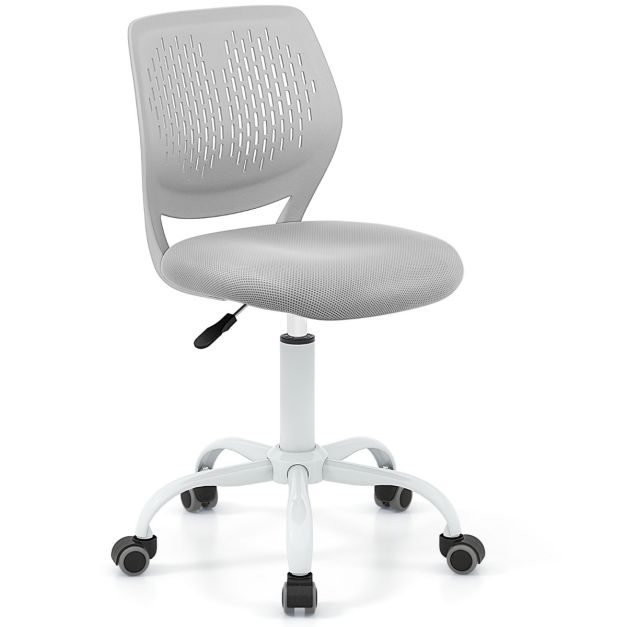 Height Adjustable Kids Study Chair with Ergonomic Support