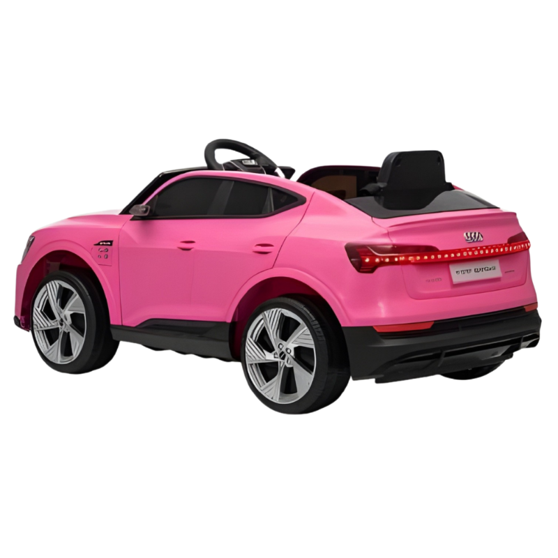 Kids 12V Electric Ride-On Car with Remote Control, Music, Lights, and Smooth Suspension
