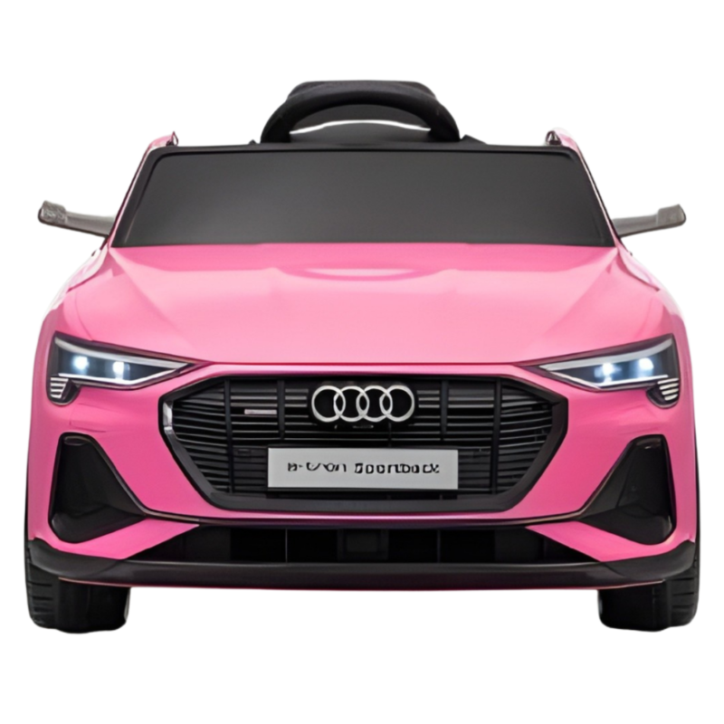 Kids 12V Electric Ride-On Car with Remote Control, Music, Lights, and Smooth Suspension