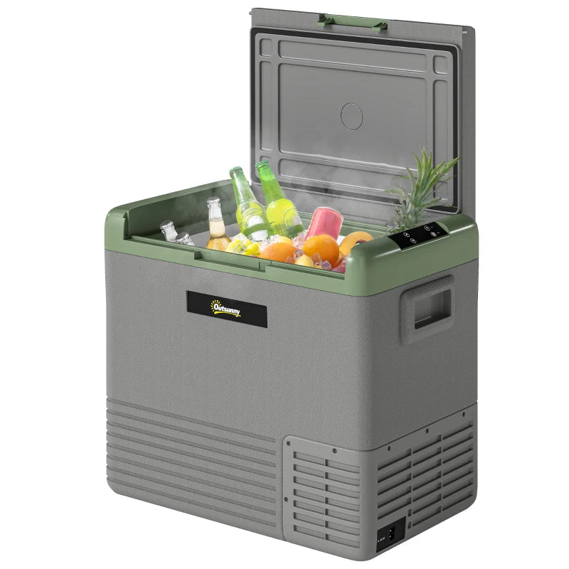 50L Electric Car Refrigerator – Compact & Portable