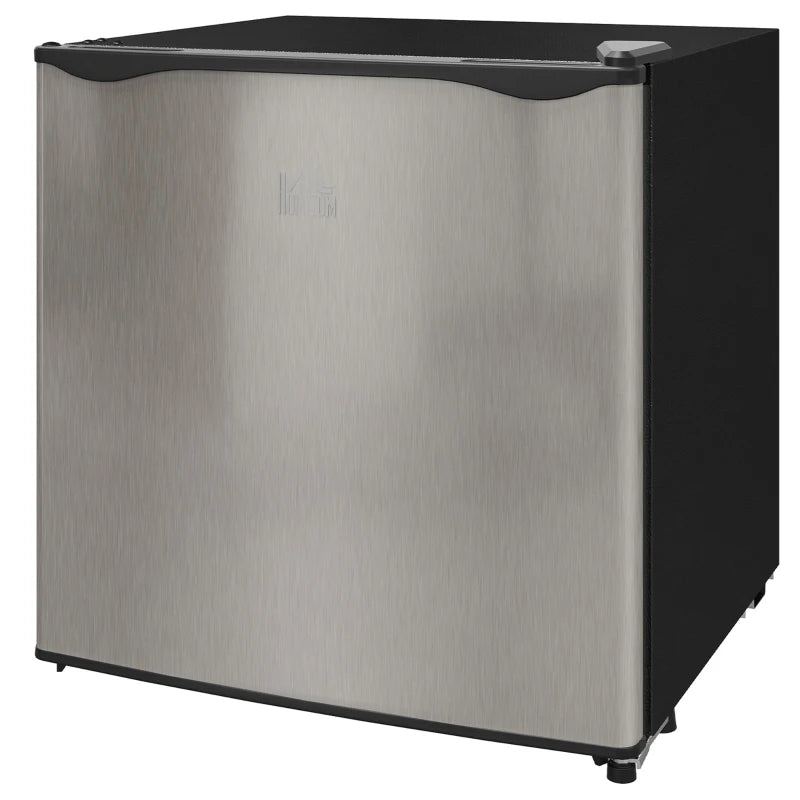 35L Portable Mini Freezer – Silver, -24℃ to -14℃ Range
