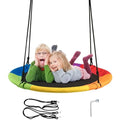 Kids’ Colorful Swing with Adjustable Height for Outdoor Fun