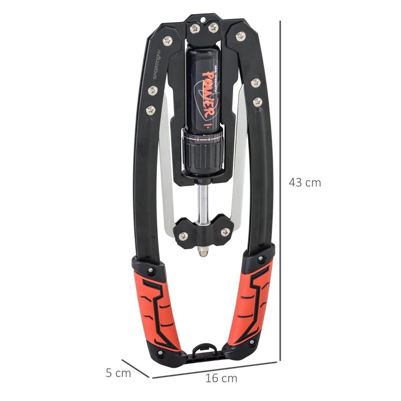 Twister Arm Exerciser – Adjustable 22–440lbs Hydraulic Power