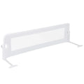 Foldable Toddler Bed Rail with Adjustable Safety Strap