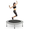 Mini Foldable Trampoline with Durable Springs and Padded Protective Cover
