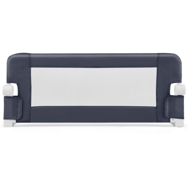 Foldable Toddler Bed Rail with Removable Oxford Fabric Cover