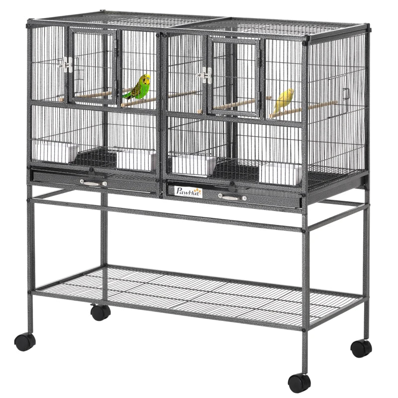 Multi-Bird Cage for Cockatiels, Parakeets & Canaries