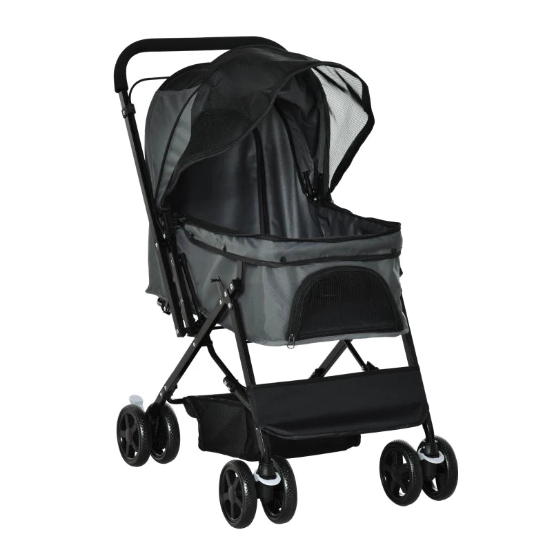 Portable Foldable Pet Stroller for Dogs & Cats
