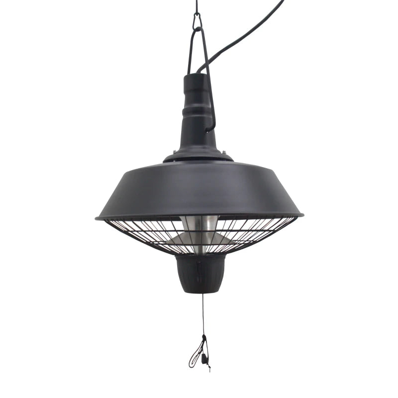 Halogen Electric Patio Heater 2100W – Outdoor Ceiling Mounted Hanging Heater