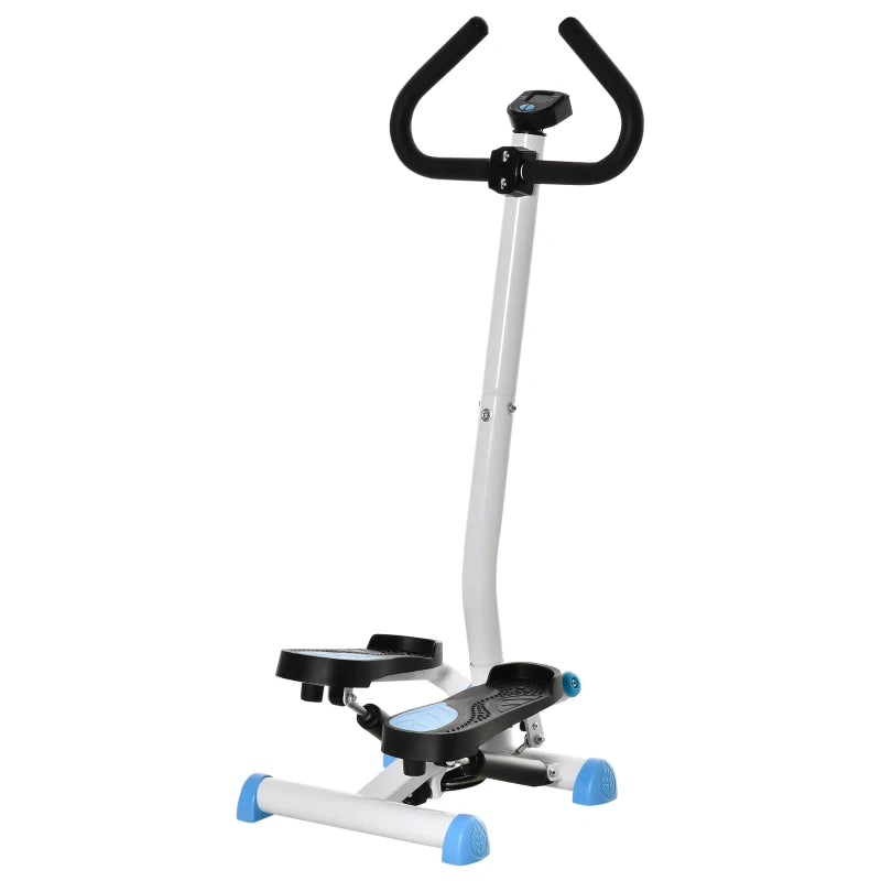 Blue Twister Stepper – Adjustable Resistance & LCD Screen