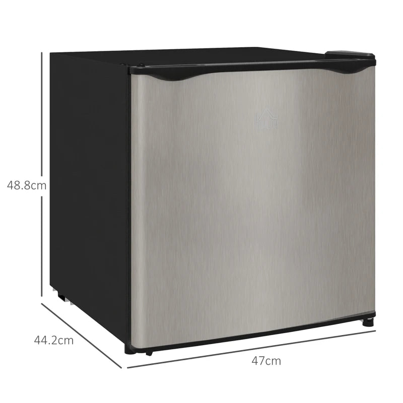 35L Portable Mini Freezer – Silver, -24℃ to -14℃ Range