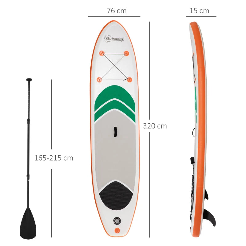 Inflatable Paddle Board for Beginners – 10'6" Ultra-Light