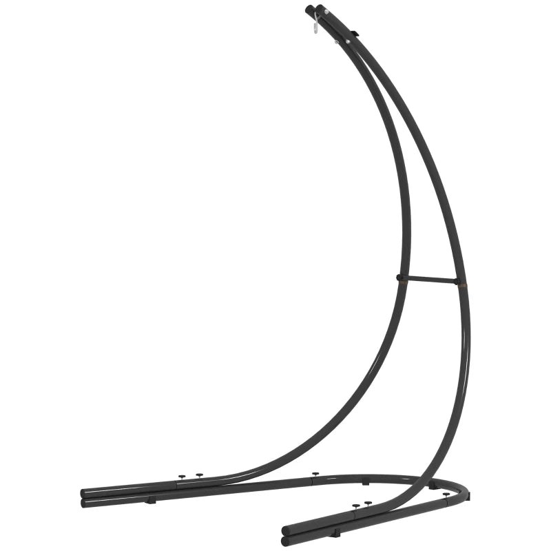 Sturdy Metal Hammock Chair Stand, Extra Large Base, 150 KG Capacity for Indoor Outdoor