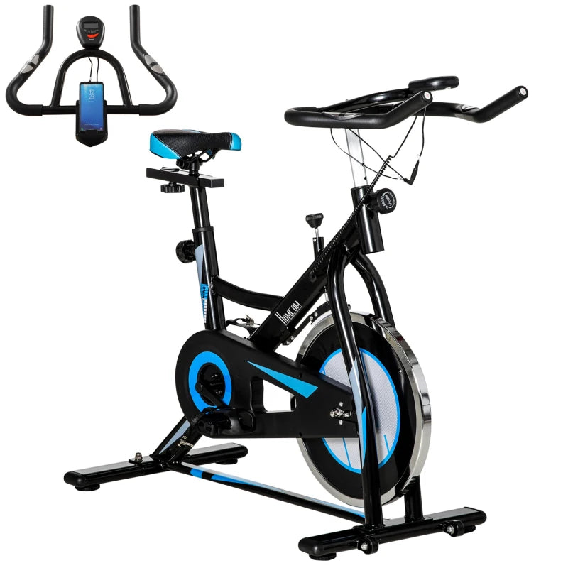 Stationary Exercise Bike – 8kg Flywheel, Adjustable Resistance