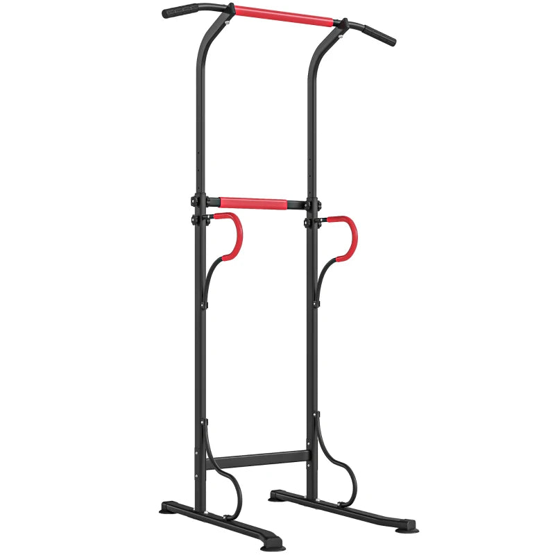 Home Gym Power Tower with Pull-Up Bar & Adjustable Height