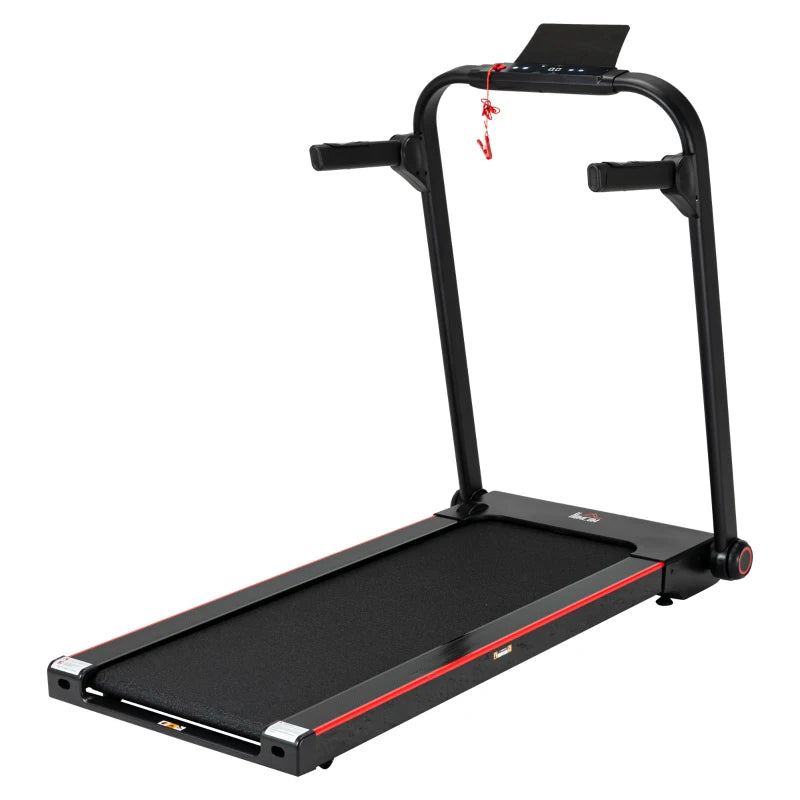 Home Office Folding Treadmill – 750W, 1–14km/h, LED Display
