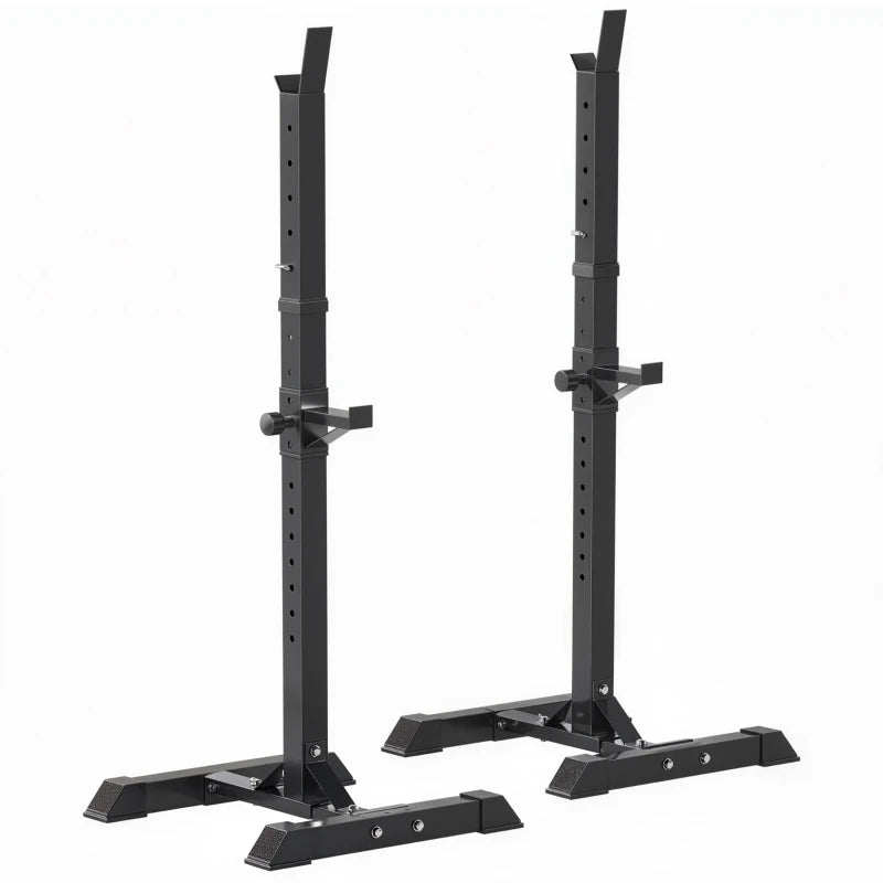 Home Gym Adjustable Squat Rack – Heavy-Duty 150kg Load
