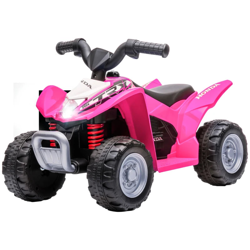 Toddler Electric ATV Ride-On Quad Bike 6V with Licensed Design – Ages 1.5-3